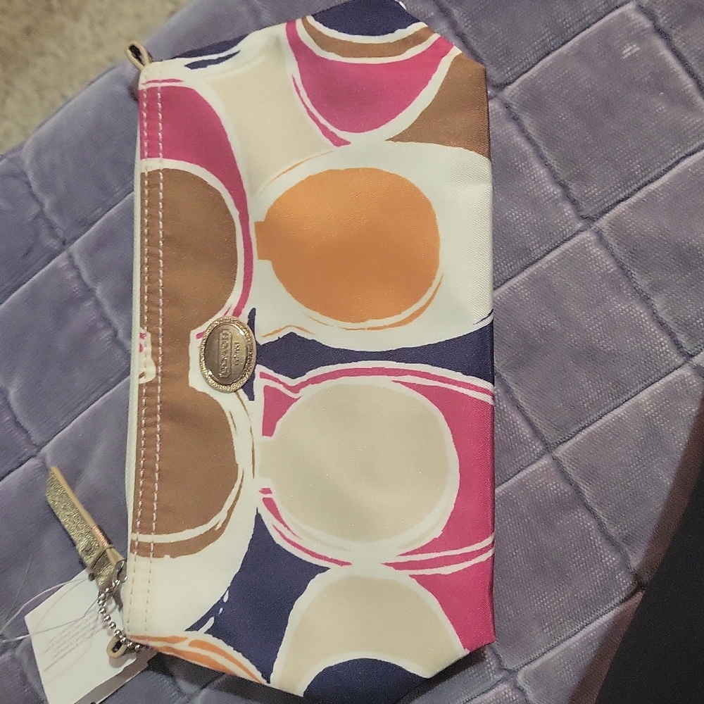 Coach Cosmetic Bag